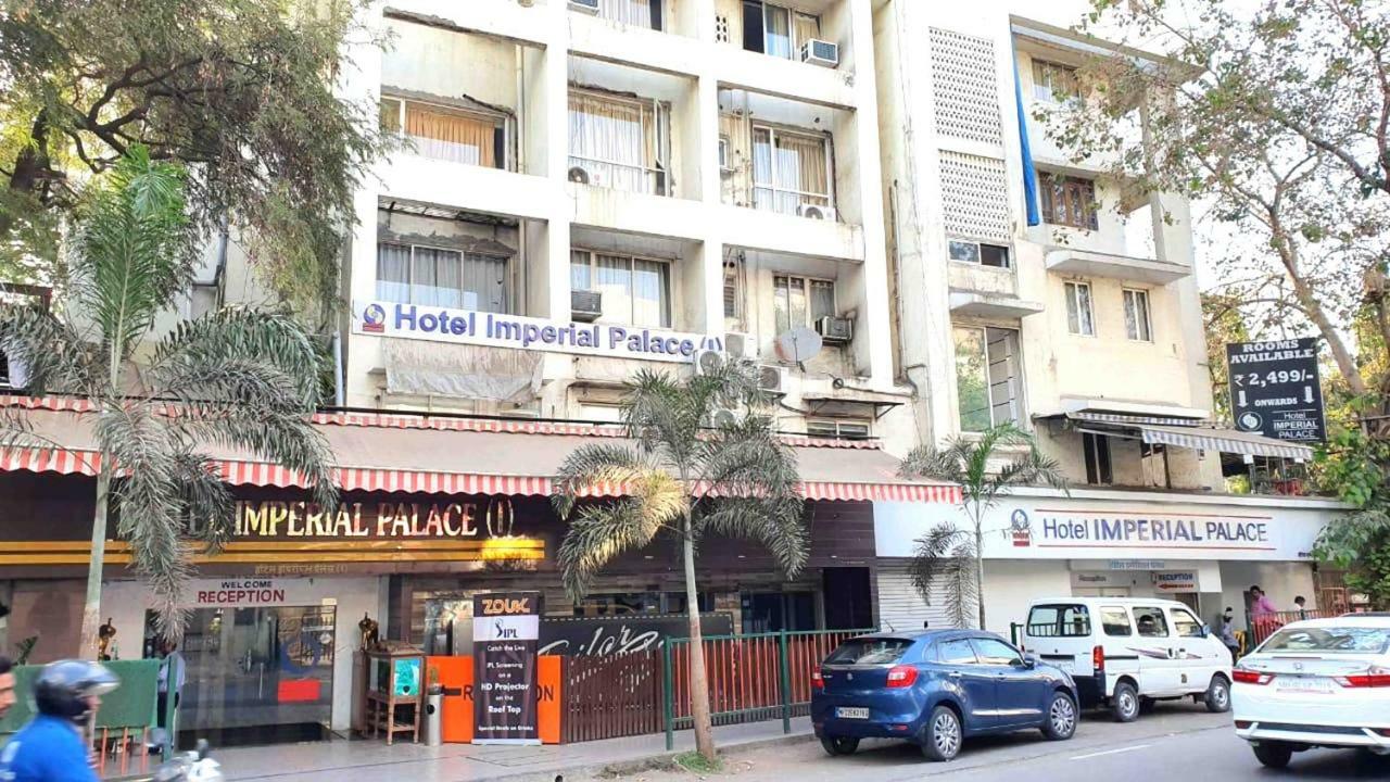 Hotel Imperial Executive, Andheri Mumbai Eksteriør bilde